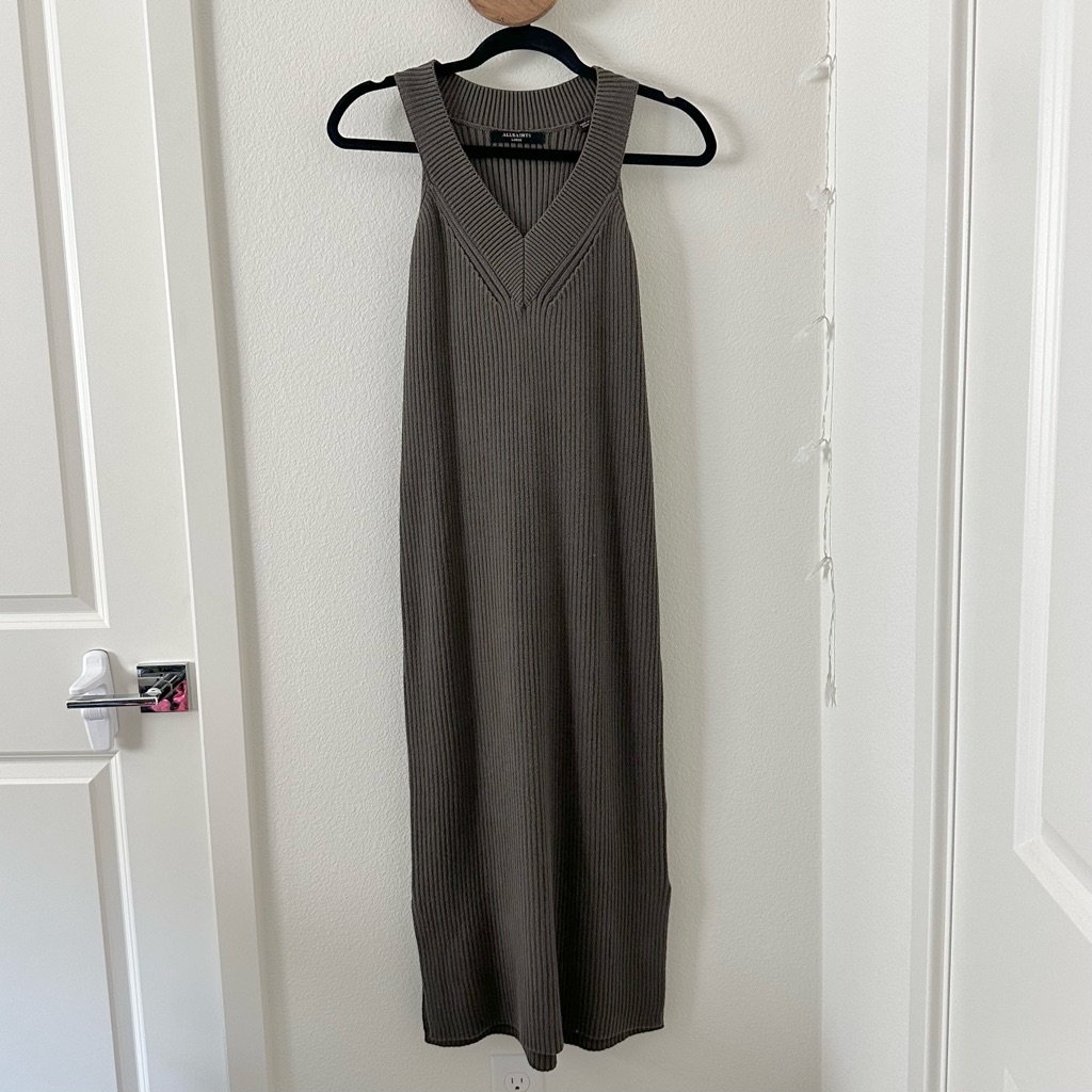 All Saints Midi Dress